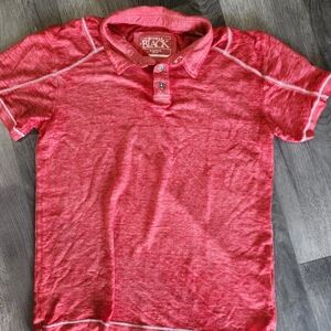 Buckle Black- Boys Polo-18/20